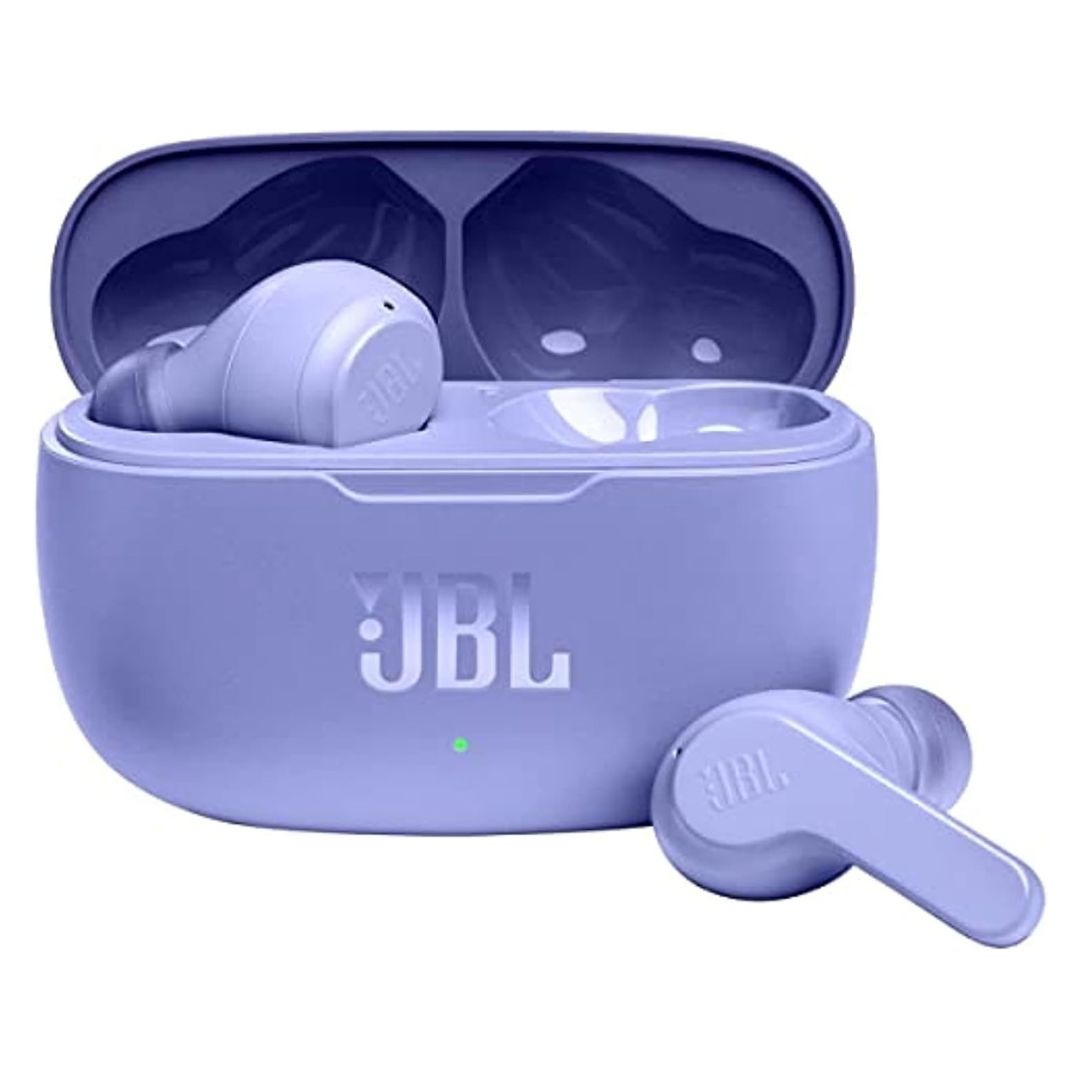 JBL WAVE 200 TWS TURE WIRELESS EARBUDS PURPLE