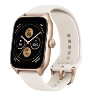 AMAZFIT GTS4 SMART FITNESS WATCH MISTY WHITE