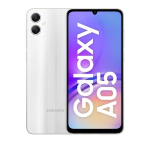 Samsung Galaxy A05 Dual SIM, LTE, 4GB RAM, 64GB Storage, Silver