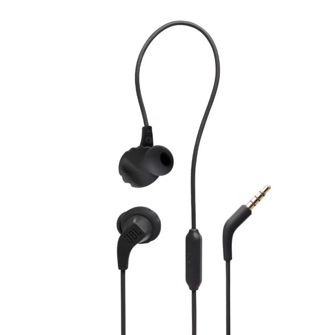 JBL ENDURANCE RUN WIRED EARPHONE BLACK - Image 2