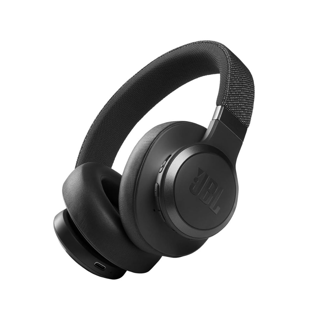 JBL Tune 670NC ADAPTIVE NOISE CANCELLING ON-EAR WIRELESS HEADPHONES - Image 6