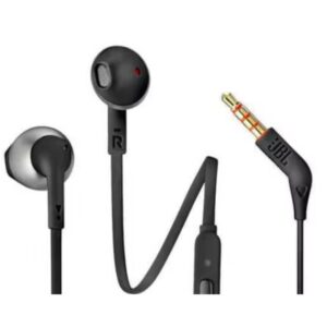 JBL TUNE 205 WIRED EARPHONE BLACK 3.5MM AUX