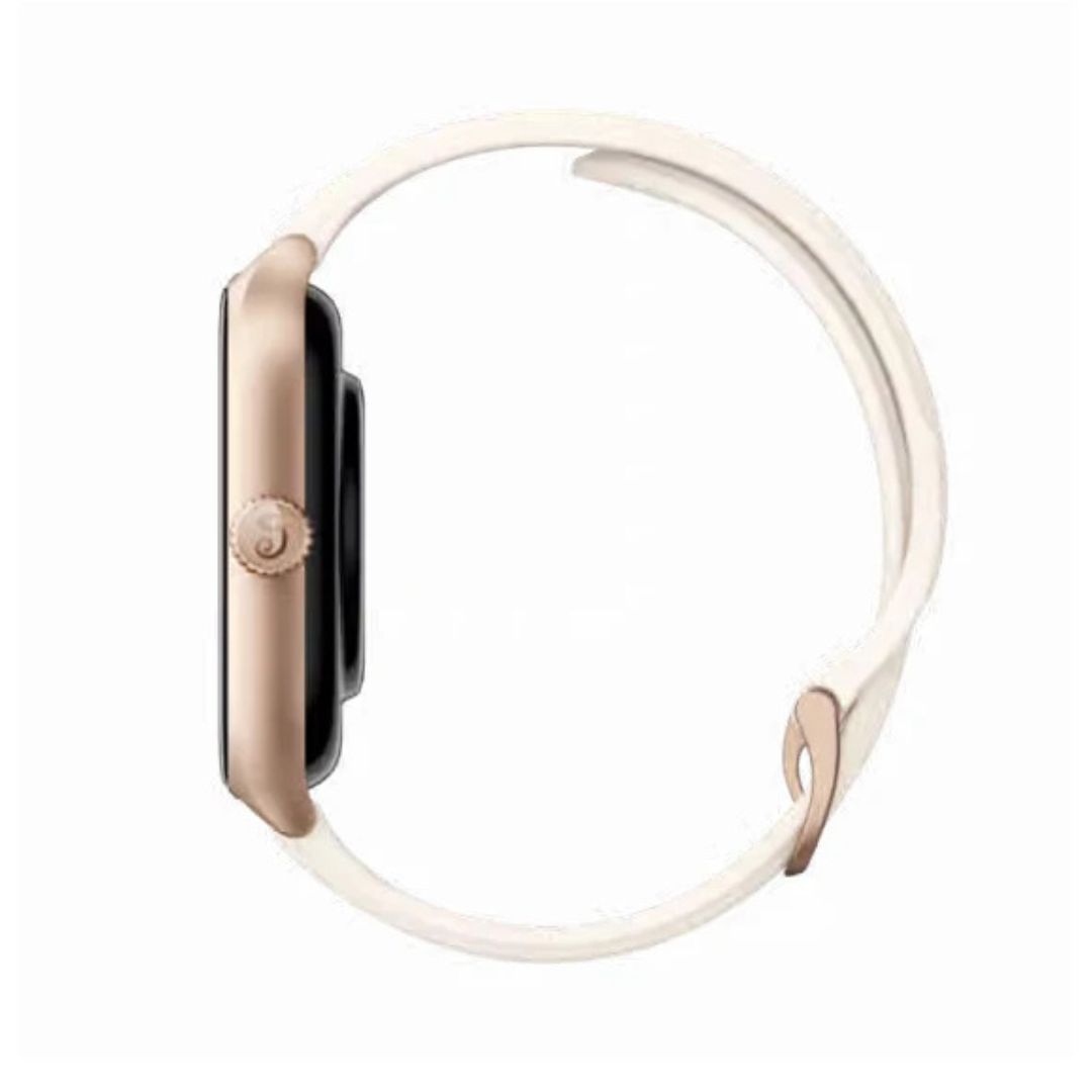 AMAZFIT GTS4 SMART FITNESS WATCH MISTY WHITE - Image 2