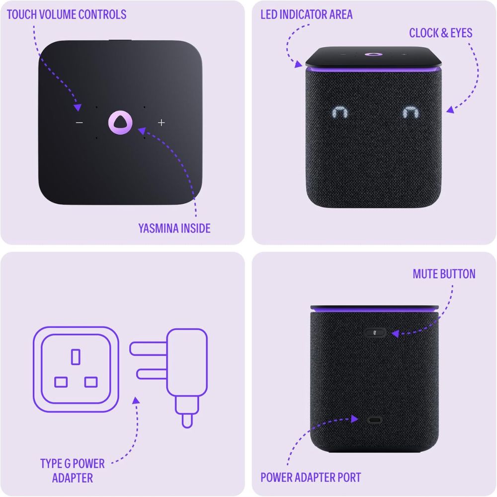YASMINA MIDI SPEAKER Y-00054 - Image 4
