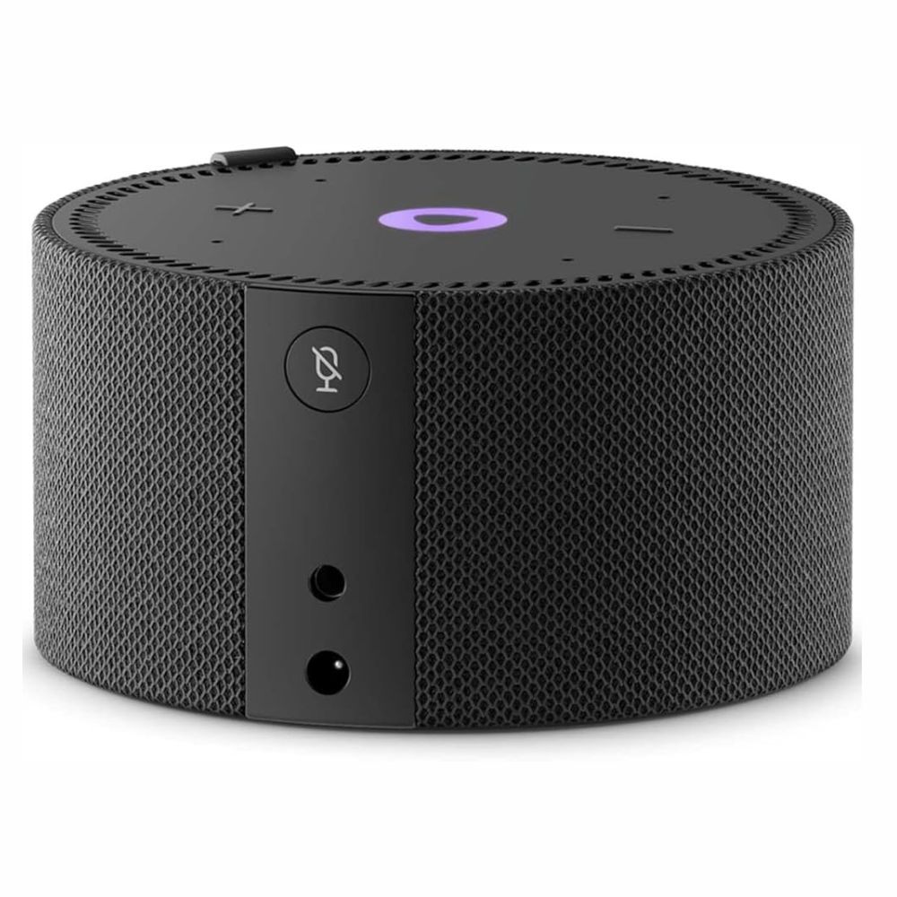 YASMINA MINI SPEAKER BLACK Y-00020 - Image 3
