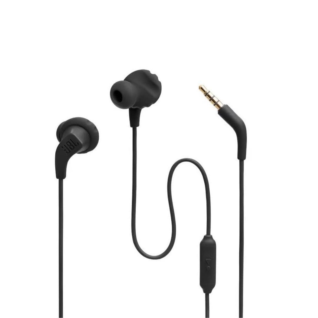 JBL ENDURANCE RUN WIRED EARPHONE BLACK