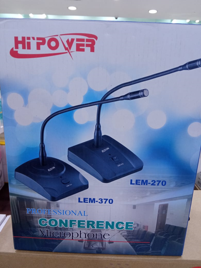 Hi Power Professional Conference Microphone - Image 2