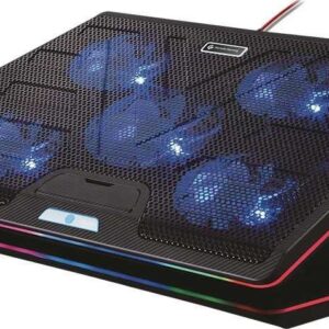 Porodo PDX110 Gaming Multi Fan Cooling Pad