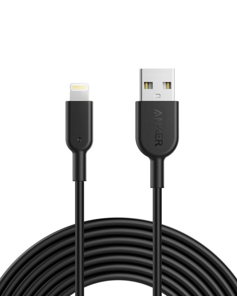 Anker Power Line+ II USB A to Lighting Cable 3m - Image 2
