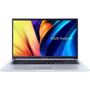 Asus X1502ZA-E8299W Intel Core i5 1240P 1.70GHZ 8GB RAM 512GB SSD Intel IRIS XE Graphics 15.6" FHD Touch Display Wireless Bluetooth Camera Windows 11 Home English-Arabic Keyboard Sliver Color