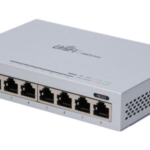 Ubiquiti Switch 8 Gigabit 8 Port Passthrough PoE Switch
