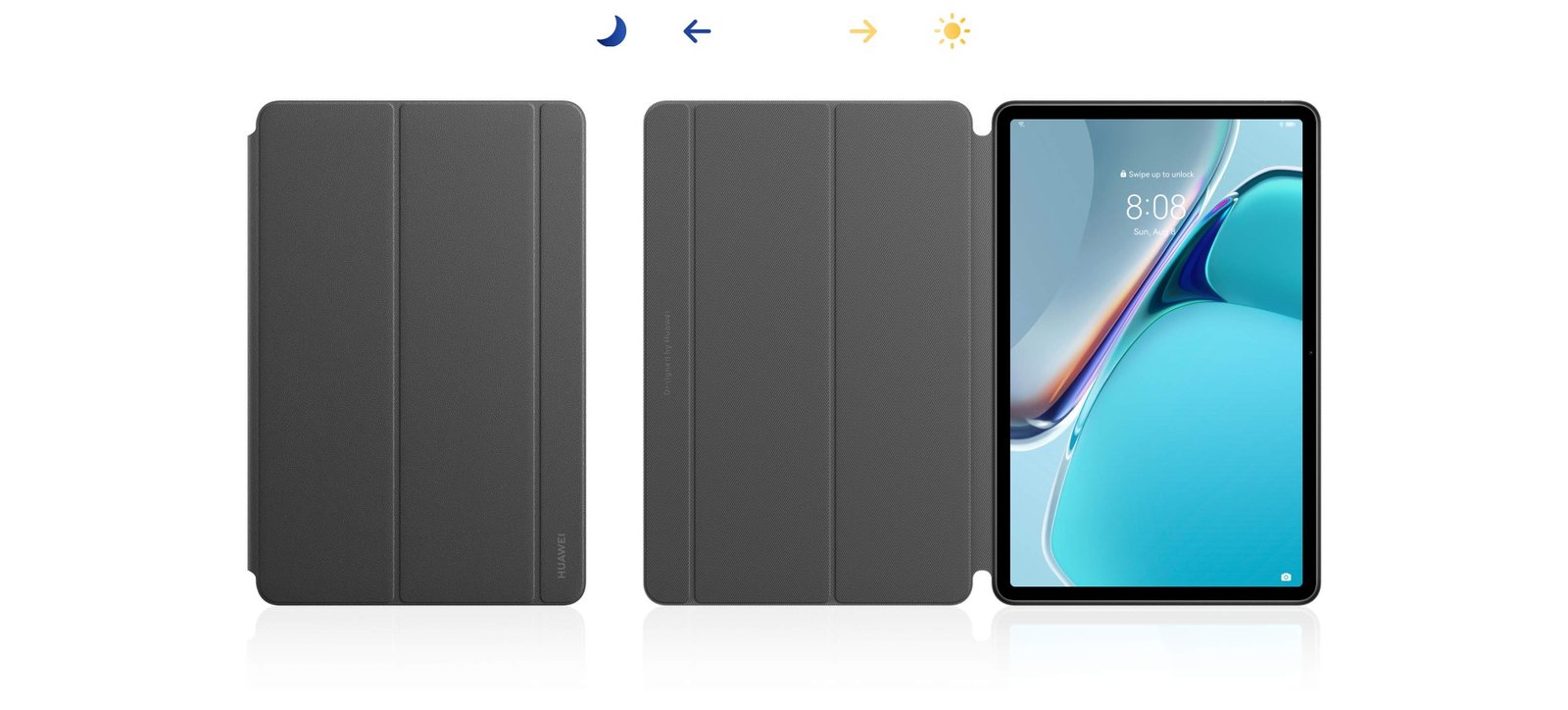 Folio Cover Huawei Pads M8 8505