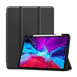 Green Premium Leather Case For iPad Pro 12.9 Inches
