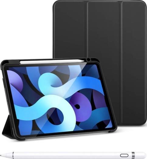 Green iPad Pro 12.9 Inches Premium Vegan Leather Case Including Pen