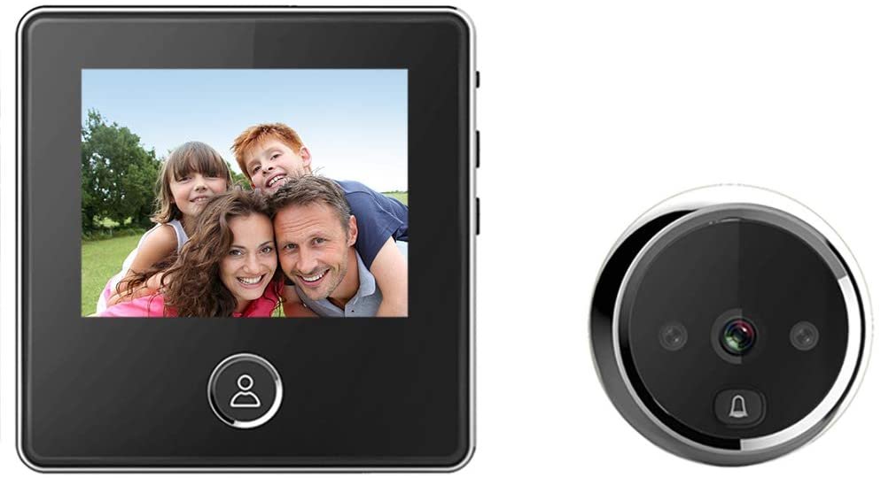 Digital Door Viewer 3.5" / 4.3"