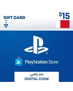 PlayStation PSN Bahrain $ 15 Gift Card