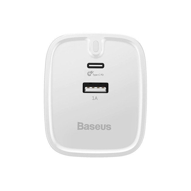 Baseus Funzi USB+Type C Pd Charger