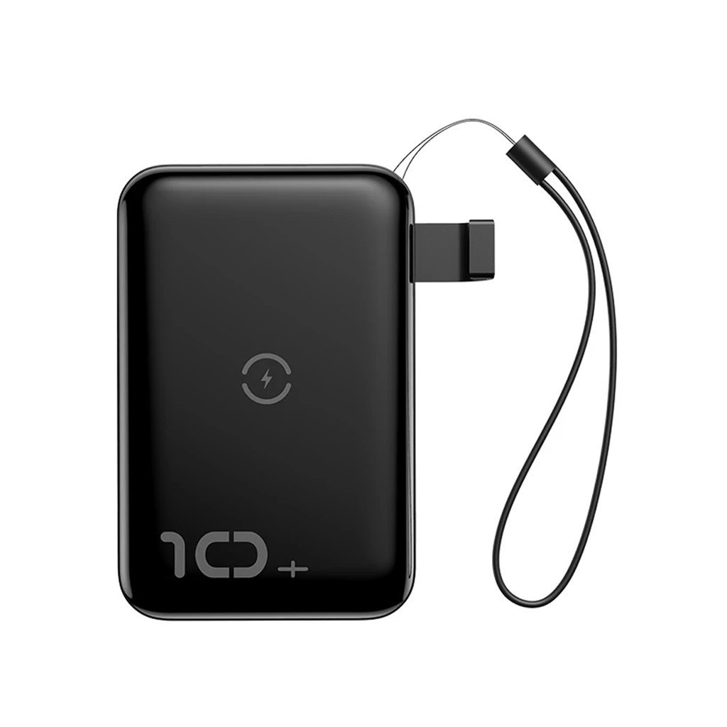Baseus Mini S Bracket Power Bank 10000 mAh Wireless Charger - Image 3