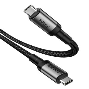 Baseus Water Drop Shape lamp Type C To C PD 60W Fast Charging Cable
