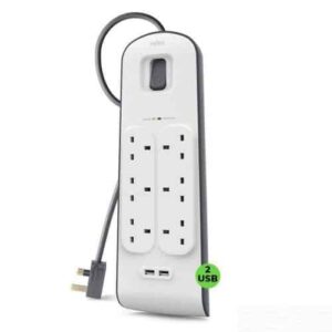 Belkin SurgePlus 6 Outlets Extension