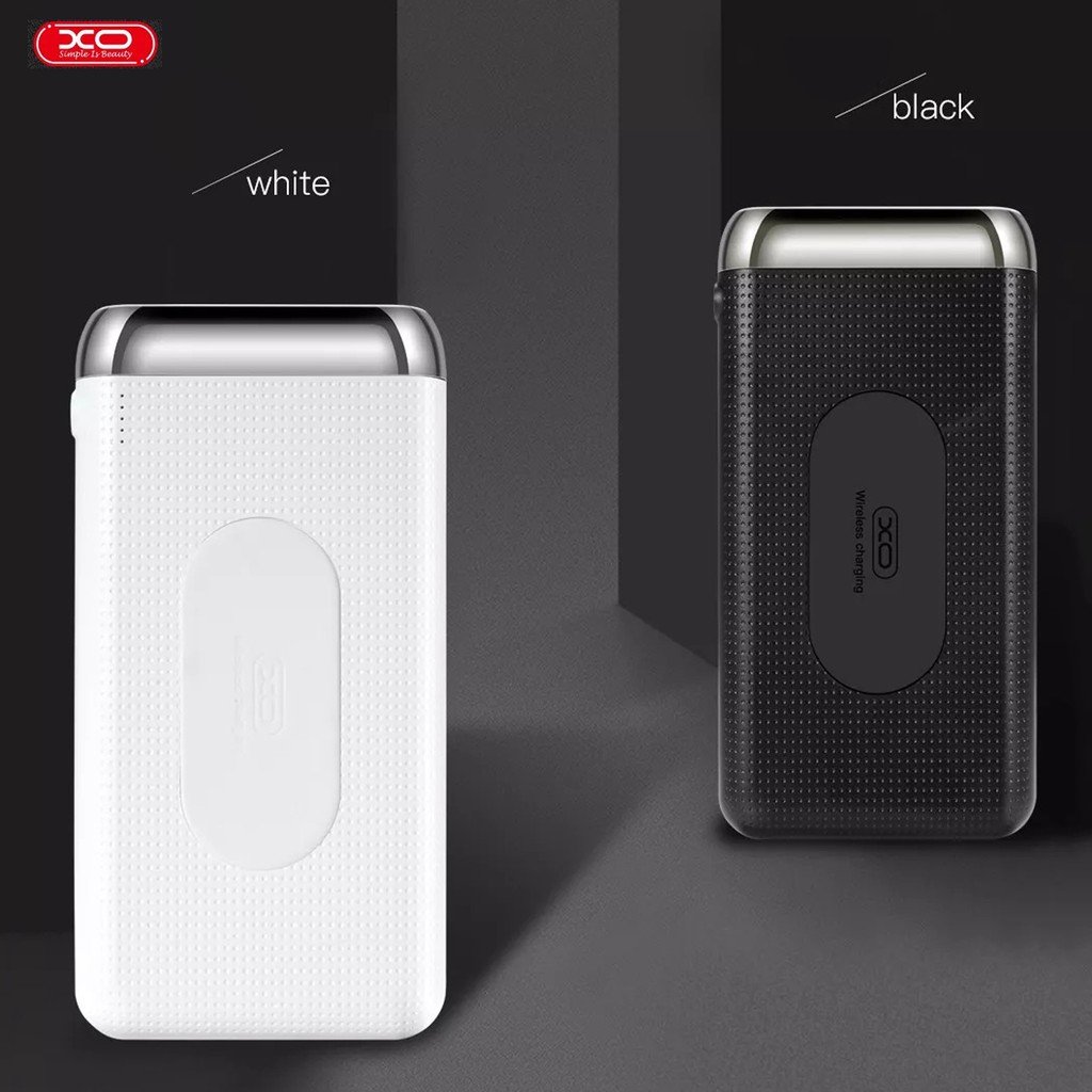 XO PB60 10000mAh Wireless Charging Mobile Power Bank