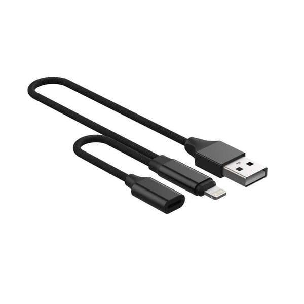 Devia Jet Audio Switching Cable for Lightning