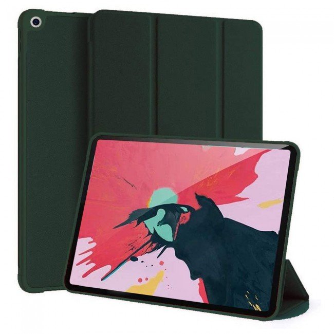 Green 10.2 Inches Leather Case - Image 4