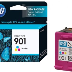 HP 901 Tri Color Ink Cartridge