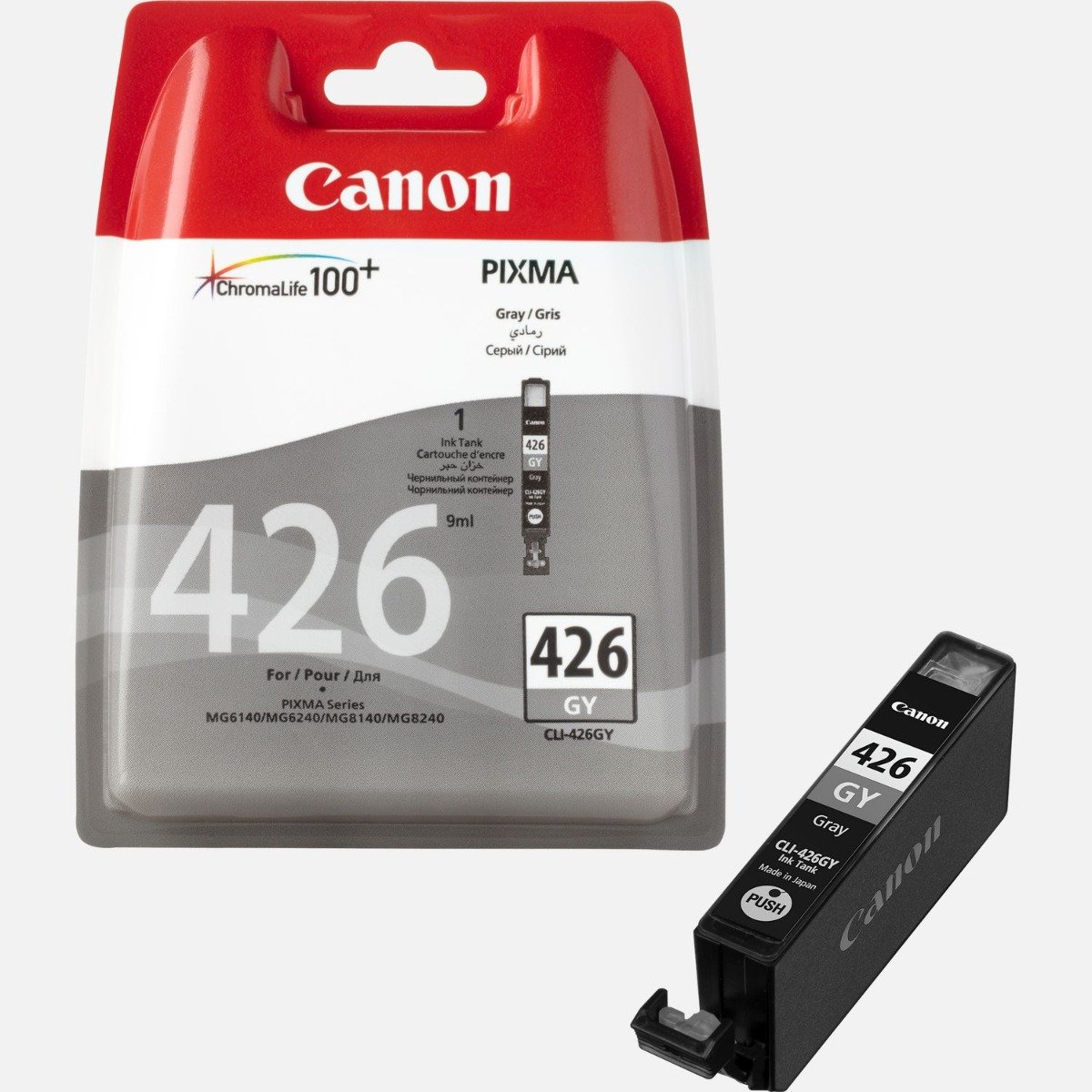 Canon Pixma 426 Grey Ink Cartridge