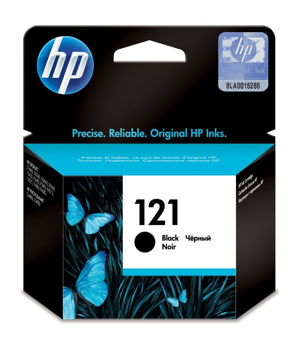 HP 121 Black Ink Cartridge - Image 3
