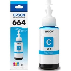Epson T6642 664 Cyan Ink Bottle