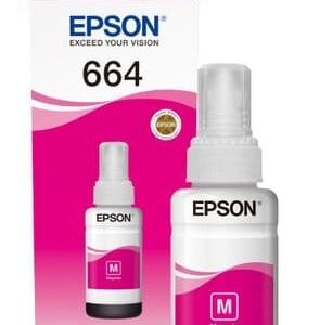 Epson T664  Magenta Cartridge  T6643