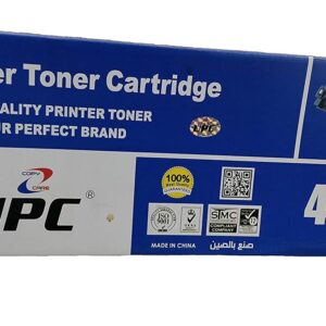UPC 401A Cyan Laser Toner Cartridge