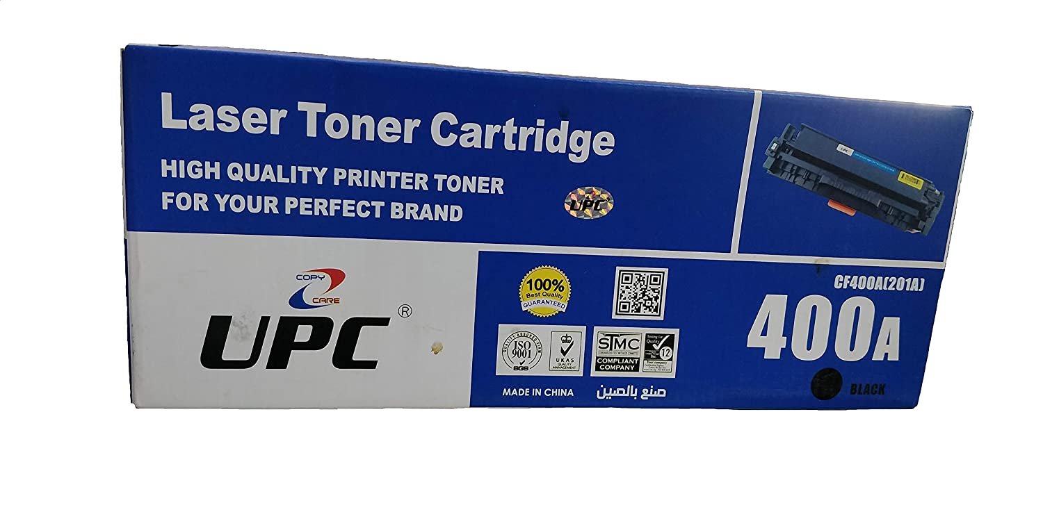 UPC 401A Cyan Laser Toner Cartridge