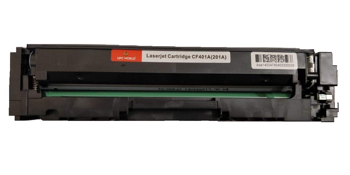 UPC 401A Cyan Laser Toner Cartridge - Image 3