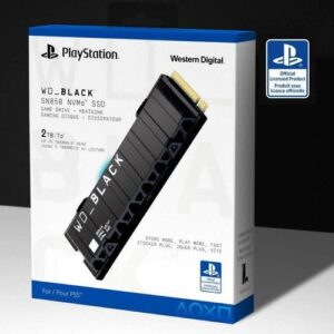 Playstation WD-Black 2TB SSD