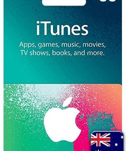 iTunes AUD 50 Gift Card