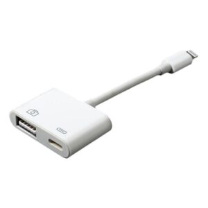 Apple Lightning to USB 3 Camera Adapter - White | MK0W2