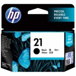 HP 21 Black Ink Cartridge