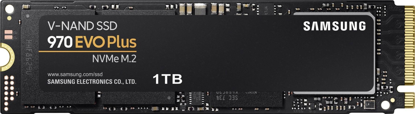Samsung 970 EVO Plus 1TB NVMe M.2 internal SSD Hard Drive - Image 3
