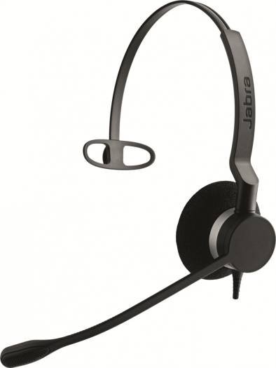 Jabra Biz 2300 Mono USB MS Noise Cancelling Corded Headphone HSC015