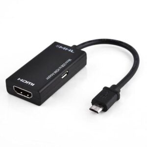 MHL Micro USB to HDMI Cable Adapter