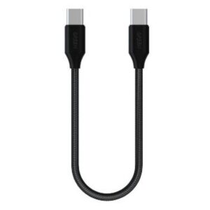 Green Type C To Type C 30cm Fast Charger