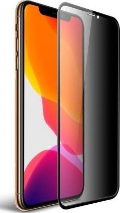 Green iPhone 11 Pro Max 3D Silicone Pro Full Round Edge Glass