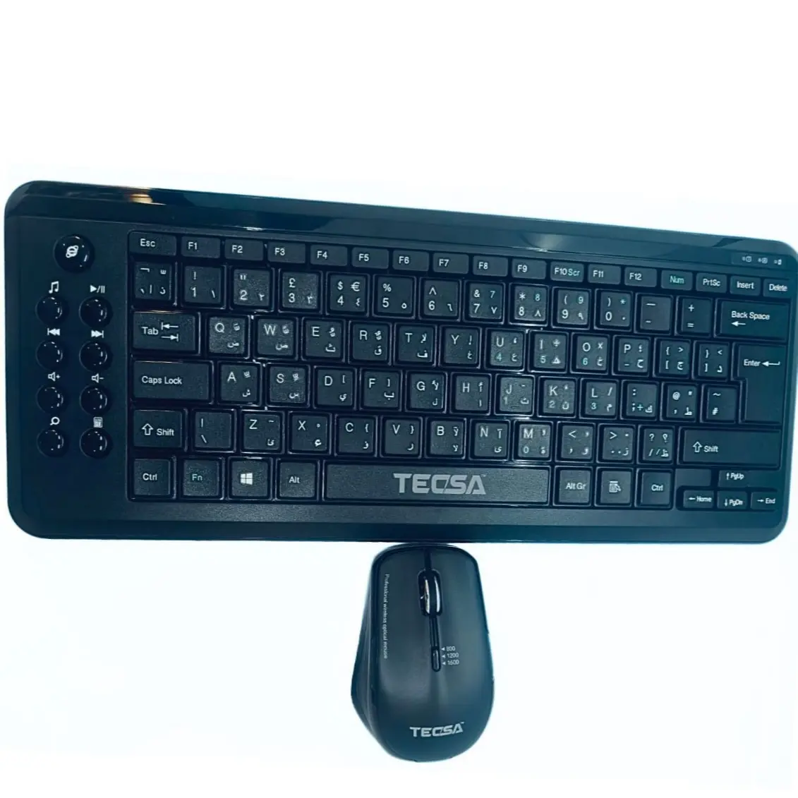 Tecsa Prokey-C7 Wireless Mini Keyboard +Mouse Combo - Image 2