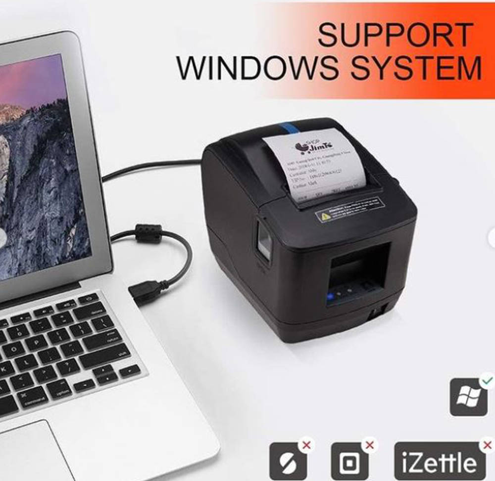 ICE IRP 200 Thermal Printer (Usb, Serial, Lan Ports) - Image 3