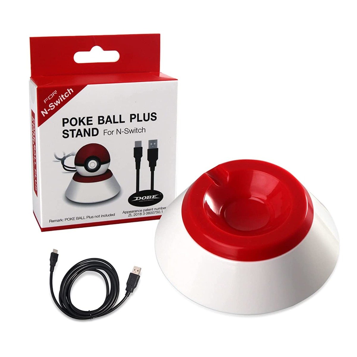 Dobe Poke Ball Plus Stand For Nintendo Switch - Image 2