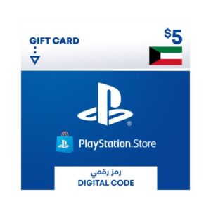 PlayStation Kuwait $ 5 Gift Card