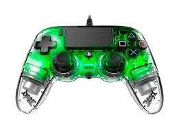 NACON WIRED COMPACT CONTROLLER FOR PLAYSTATION 4 CRYSTAL GREEN