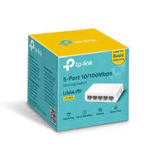 Tp Link 5 Port 10/100 Mbps Desktop Switch LiteWave LS1005 - Image 3